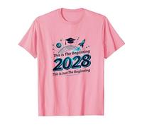 Clase de 2028: Esto es Solo el Comienzo Camiseta, Hombre, Rosado, XL