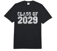Clase de 2029 Grow with Me Año de graduación Comfort Colors Adult Heavyweight T-Shirt