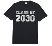 Clase de 2030 Grow with Me Futuro Año de Graduación Comfort Colors Adult Heavyweight T-Shirt
