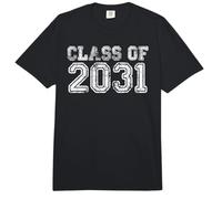 Clase de 2031 Grow with Me Futuro Año de Graduación Comfort Colors Adult Heavyweight T-Shirt