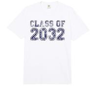 Clase de 2032 Grow with Me Futuro Año de Graduación Comfort Colors Adult Heavyweight T-Shirt