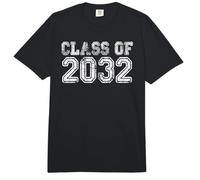 Clase de 2032 Grow with Me Futuro Año de Graduación Comfort Colors Adult Heavyweight T-Shirt