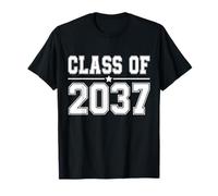 Clase de 2037 Grow with Me Back to School Kindergarten 2037 Camiseta