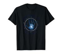 Clase de 2037 Grow with Me Handprint Time Capsule Camiseta, Hombre, Negro, 6XL