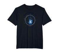 Clase de 2037 Grow with Me Handprint Time Capsule Camiseta, Hombre Tallas Grandes, Negro, 2X Alto