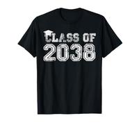 Clase de 2038 crece conmigo graduación Camiseta
