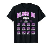 Clase de 2038 Escuela de Graduación Kindergarten Grow Design Camiseta