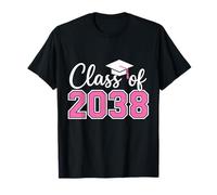 Clase de 2038 Grow with Me Graduación Primer día de Clases Camiseta
