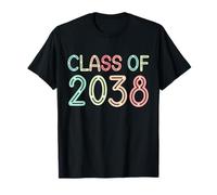 Clase de 2038 Grow with Me Kindergarten Regreso a la Escuela Camiseta