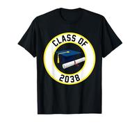 Clase de 2038 Grow with Me Pre-K a 12th Grade Funny Camiseta