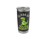 Clase de 2039 Pre-k de jardín de infantes Grow With Me Dinosaur Vaso térmico de acero inoxidable de doble pared