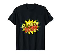 Clase de 2039 Pre-k de jardín de Infantes Grow with Me Pop Art Comic Camiseta