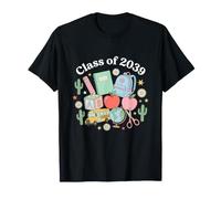 Clase de 2039 Pre-K de Kindergarten Grow with Me Camiseta