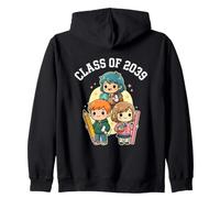 Clase de 2039 Pre-K de Kindergarten Grow with Me Sudadera con Capucha