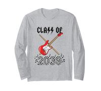 Clase de 2039 Pre-K Grow with Me Music Band Manga Larga