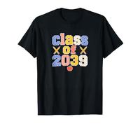 Clase de 2039 Varsity Regreso a la Escuela Estudiante de jardín de Infantes Camiseta