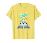 Clase de 2040 Grow with Me Comienza Ahora Camiseta, Hombre, Limón, 3XL