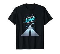 Clase de 2040 Grow with Me Comienza Ahora Camiseta, Hombre, Negro, 5XL