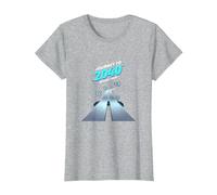 Clase de 2040 Grow with Me Comienza Ahora Camiseta, Mujer, Gris Jaspeado, XL