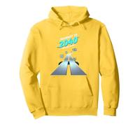 Clase de 2040 Grow with Me Comienza Ahora Sudadera con Capucha, Unisex para Adultos, Limón, M