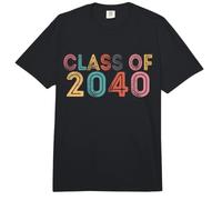 Clase de 2040 Grow with Me Graduación 2040 Comfort Colors Adult Heavyweight T-Shirt