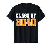 Clase de 2040 Grow with Me Primer día de graduación de Clases Camiseta