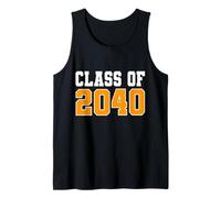 Clase de 2040 Grow with Me Primer día de graduación de Clases Camiseta sin Mangas