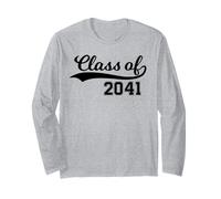 Clase de 2041 Crece Conmigo Primer día de Clases Manga Larga
