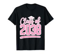 Clase de Arco de Coqueta Rosa de 2038 Grow with Me Kindergarten Camiseta