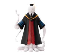 Clase De Asesinato Koro Sensei Figura Blanca SFC Super Colección Estatua De PVC