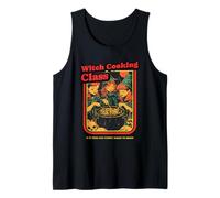 Clase de Cocina de Brujas: es Hora de Que Reine la Deliciosa Magia Camiseta sin Mangas