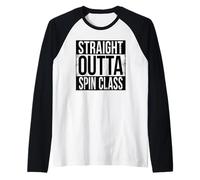 Clase DE Giro DE Fuera Recta Camiseta Manga Raglan