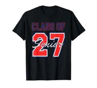 Clase de graduación 2027 Senior 2027 Regreso a la Escuela 2026 Camiseta