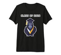 Clase de graduación de 2026 Gorilla Freshman High School Senior Camiseta Premium