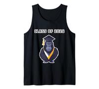 Clase de graduación de 2026 Gorilla Freshman High School Senior Camiseta sin Mangas