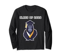 Clase de graduación de 2026 Gorilla Freshman High School Senior Manga Larga