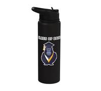 Clase de graduación de 2026 Gorilla Freshman High School Senior Stainless Steel Insulated Water Bottle