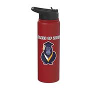 Clase de graduación de 2026 Gorilla Freshman High School Senior Stainless Steel Insulated Water Bottle