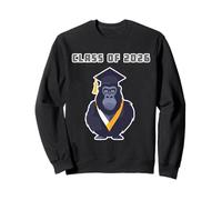 Clase de graduación de 2026 Gorilla Freshman High School Senior Sudadera