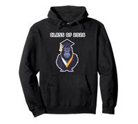 Clase de graduación de 2026 Gorilla Freshman High School Senior Sudadera con Capucha