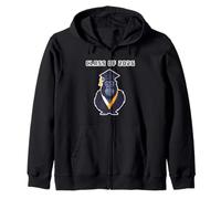Clase de graduación de 2026 Gorilla Freshman High School Senior Sudadera con Capucha