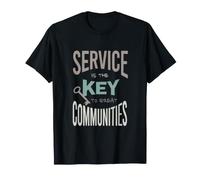 Clase de Liderazgo, Club de Servicio, Club de Liderazgo Saying Camiseta