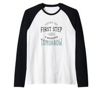 Clase de Liderazgo, Club de Servicio, Dichos Motivacionales Camiseta Manga Raglan