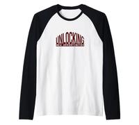 Clase de Liderazgo, Club de Servicio, Frase de Club de Liderazgo Camiseta Manga Raglan