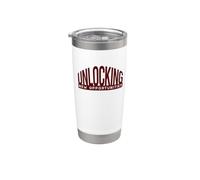 Clase de Liderazgo, Club de Servicio, Frase de Club de Liderazgo Vaso térmico de acero inoxidable de doble pared