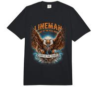 Clase de liniero de los oficios último de los Reales Comfort Colors Adult Heavyweight T-Shirt