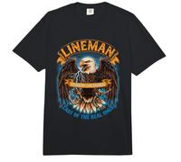 Clase de liniero de los oficios último de los Reales Comfort Colors Adult Heavyweight T-Shirt