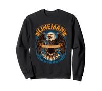 Clase de liniero de los oficios último de los Reales Sudadera