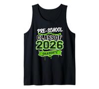 Clase de posgrado Preescolar de 2026 Que abandonan la graduación Camiseta sin Mangas