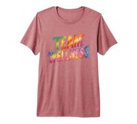 Clase de Yoga Strong Team Wellness para niñas Camiseta Premium